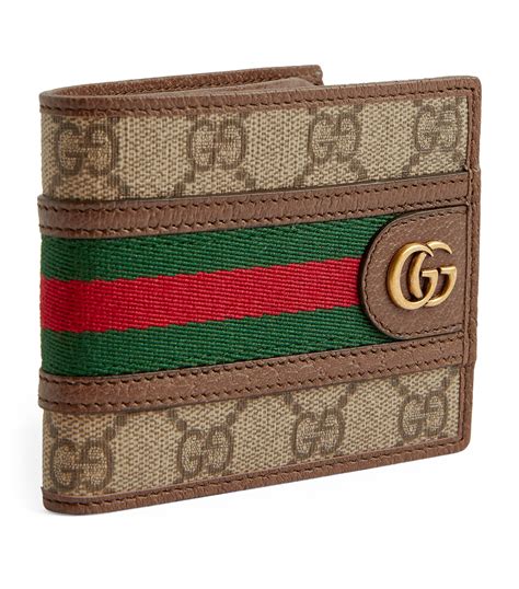 gucci and supreme wallet|Gucci gg supreme web wallet.